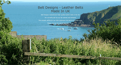 Desktop Screenshot of beltdesigns.com