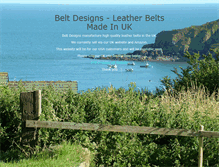 Tablet Screenshot of beltdesigns.com